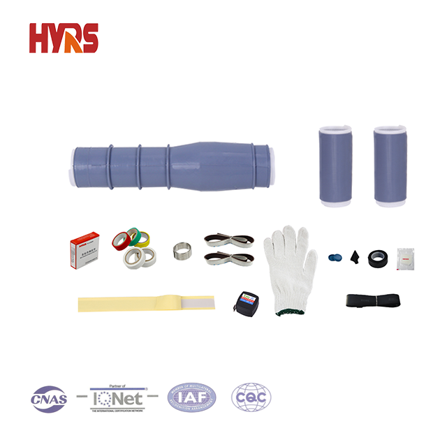 HUAYI 35kV Cold Shrinkable Single Core Termination Kit ສໍາລັບພາຍໃນ